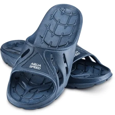Шльопанці Aqua Speed Alabama 507-10 темно-синій 45 (5908217659989)