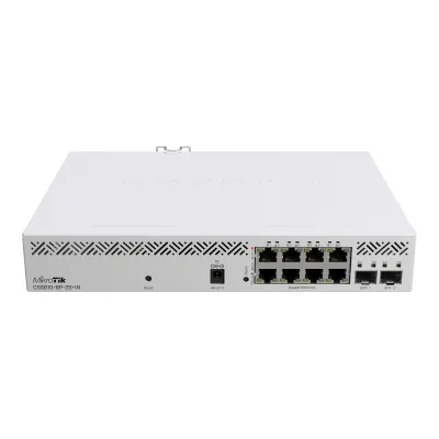 Комутатор мережевий Mikrotik CSS610-8P-2S+IN