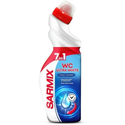Засіб для чищення унітазу Sarmix Ultra white 750 мл (4820268103871)