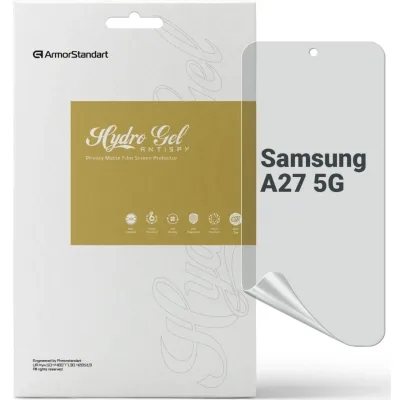 Плівка захисна Armorstandart hydrogel Anti-spy Samsung A27 5G (ARM89644)