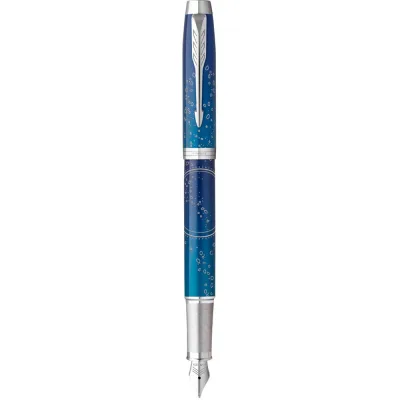 Ручка пір'яна Parker IM 17 Premium SE Last Frontier Submerge CT  FP F (25 211)