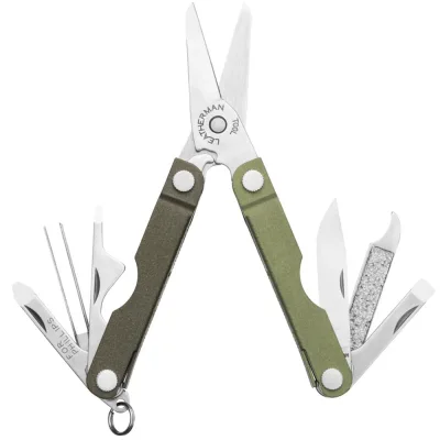 Мультитул Leatherman Micra Spruce (833460)
