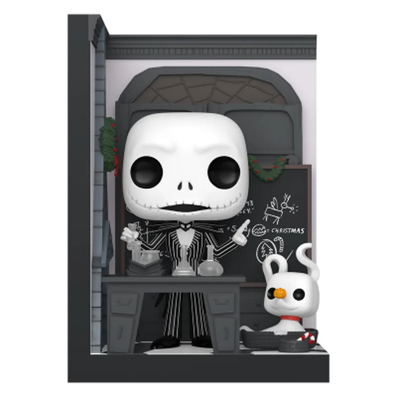 Фігурка Funko Pop Nooks - Кімната Джека Скеллінгтона (90377)