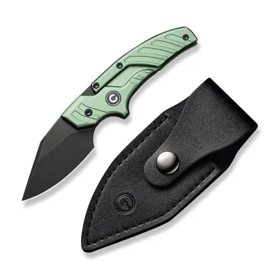 Ніж Civivi Typhoeus Fixed Blade Darkwash Aluminium Green (C21036-4)