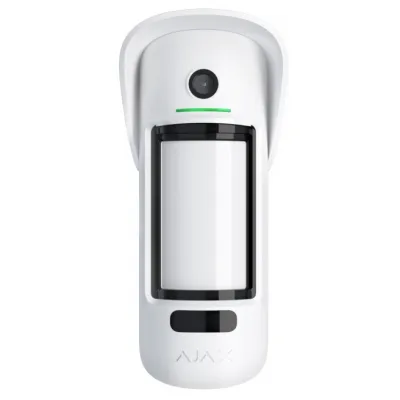 Датчик руху Ajax MotionCam Outdoor біла