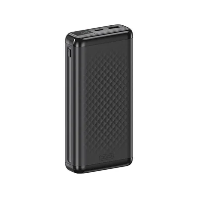 Батарея універсальна XO 20000mAh, 22.5W, black (XO-PB309-BK)