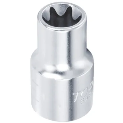 Торцева головка Toptul зірочка 1/4" E8 (BAED0808)