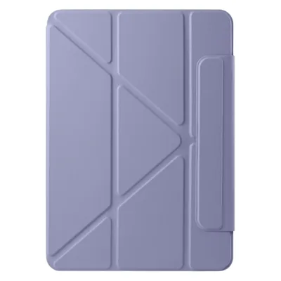 Чохол до планшета BeCover Ultra Slim Origami Magnetic Apple iPad Pro 11" M4 2024 Deep Purple (712963)