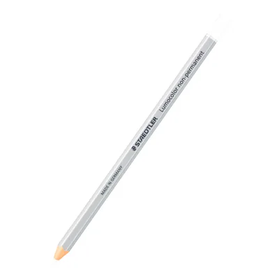 Маркер Staedtler олівець Lumocolor omnigraph non-permanent білий (ST.108-0)
