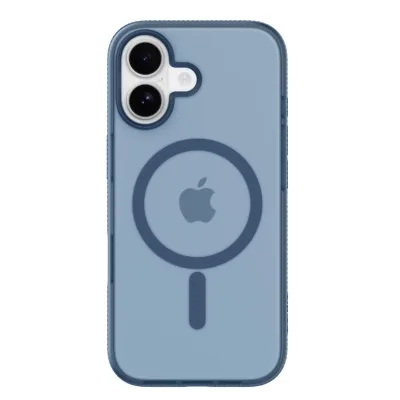 Чохол до мобільного телефона Belkin Magnetic Protective Grip iPhone 17 Navy (MSA034HQNY)