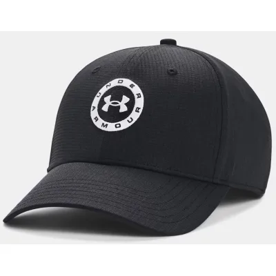 Кепка Under Armour UA Jordan Spieth Tour Adj Hat чорний 1361544-005 OSFM (196040918693)