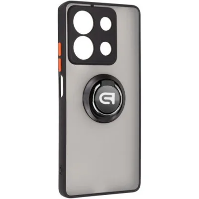 Чохол до мобільного телефона Armorstandart Frosted Matte Ring Xiaomi Redmi Note 13 5G Black (ARM72721)