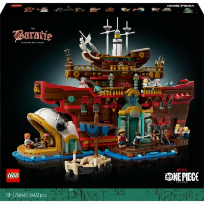 Конструктор LEGO One Piece Плавучий ресторан «Бараті» (75640-)