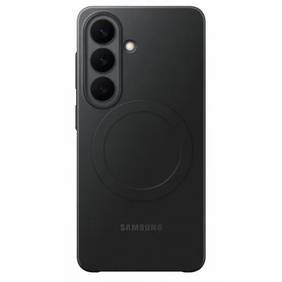 Чохол до мобільного телефона Samsung Slim Magnet Case Galaxy S26 (S942) Black (EF-SS942CBEGWW)