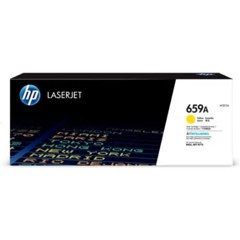 Картридж HP CLJ 659A Yellow 1.3K Enterprise M776/M856 (W2012A)