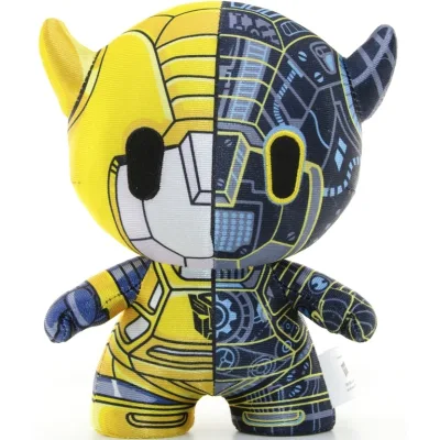 М'яка іграшка YUME колекційна Transformers - Bumble Bee м'яконабивна (19310)