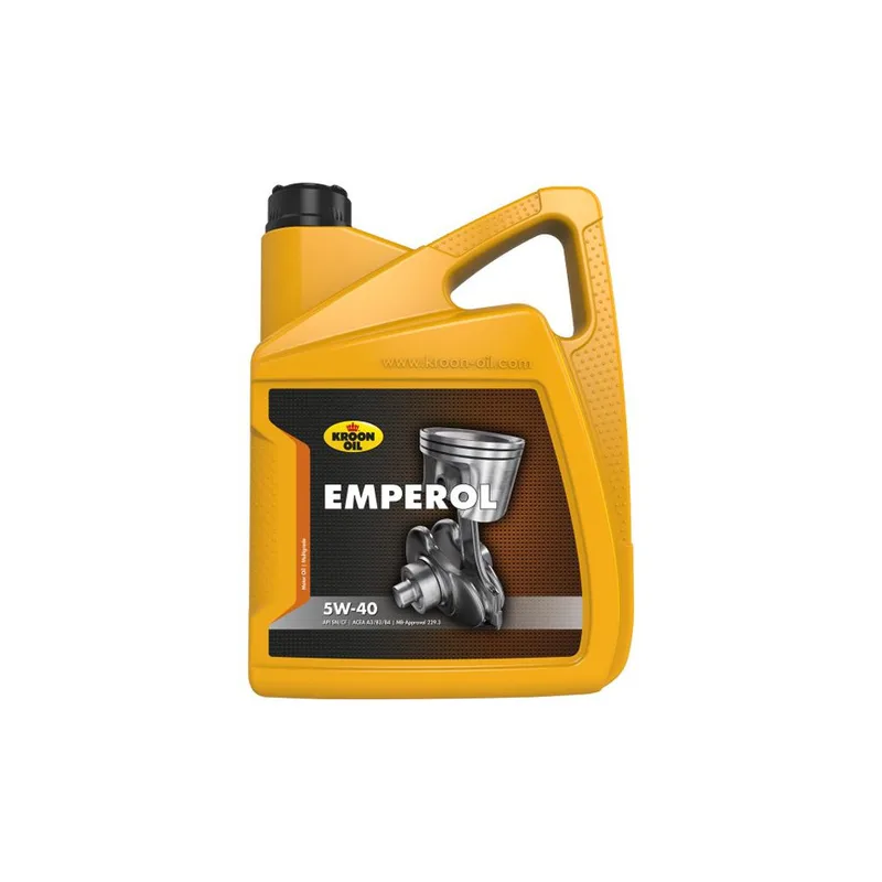 Моторна олива Kroon-Oil EMPEROL 5W-40 5л (KL 02334)
