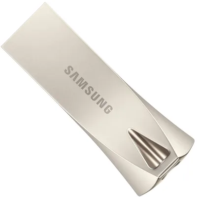 USB флеш накопичувач Samsung 512GB Bar Plus Champagne Silver USB 3.2 (MUF-512BE3/APC)