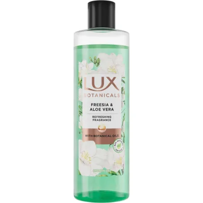 Гель для душу Lux Botanicals Фрезія та алое вера 480 мл (8720181499807)