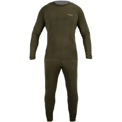 Комплект термобілизни Tribe Microfleece оливковий M (T-KA-0015-olive-M)