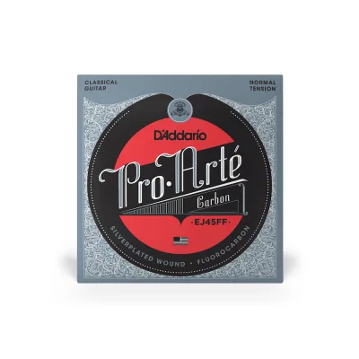 Струни для гітари D'Addario Pro-Arte Carbon Normal Tension (EJ45FF)