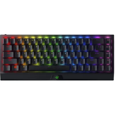 Клавіатура Razer BlackWidow V3 Mini Hyperspeed Yellow Switch UA USB Black (RZ03-03890700-R3R)