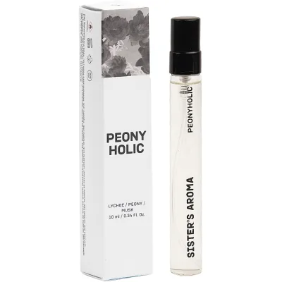 Парфумована вода Sister's Aroma Peonyholic Travel 10 мл (4820227783120)