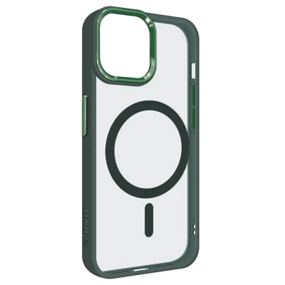 Чохол до мобільного телефона Armorstandart Unit MagSafe Apple iPhone 13 Dark Green (ARM66938)