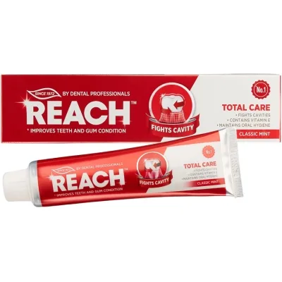 Зубна паста Reach Total Care Classic Mint 150 г (8801051313444)