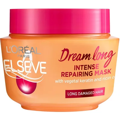 Маска для волосся Elseve Dream Long Mask З рослинним кератином і касторовою олією 300 мл (3600524266998)