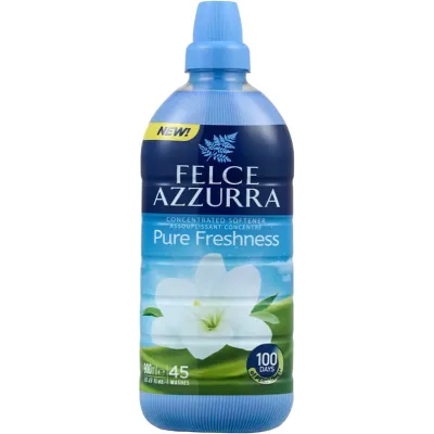 Кондиціонер для білизни Felce Azzurra Pure Freshness Концентрований пом'якшувач 900 мл (8001280413339)