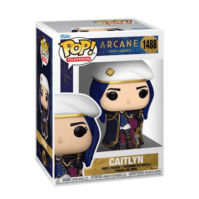 Фігурка Funko Pop серії Аркейн - Кейтлін (83698)