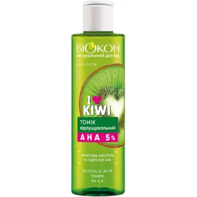 Тонік для обличчя Біокон I Love Kiwi Відлущувальний 200 мл (4823110302910)