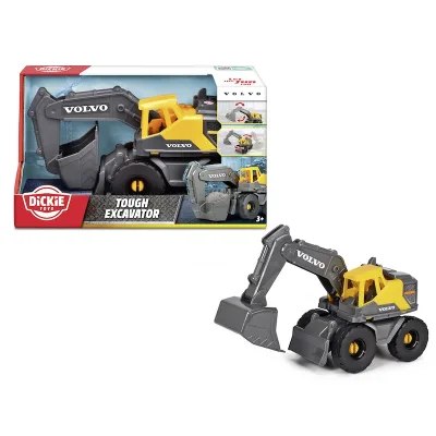 Спецтехніка Dickie Toys Екскаватор "Вольво" 26 см (3724011)