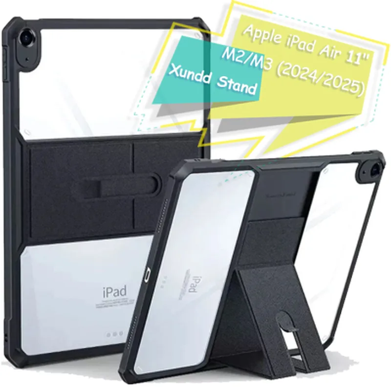 Чохол до планшета Xundd Stand Apple iPad Air 11" M2/M3 (2024/2025) Black (713249)
