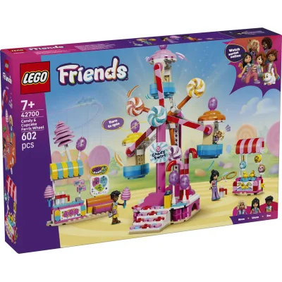 Конструктор LEGO Friends Колесо огляду з цукерками та капкейками (42700)