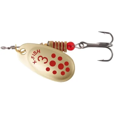 Блешня X-Fish Spike 5.5g 3 Gold RD (1917.06.24)