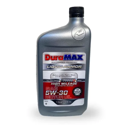 Моторна олива Duramax 5W30 HIGH MILEAGE, 0,946 л