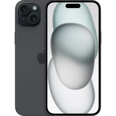 Мобільний телефон Apple iPhone 15 Plus 256 GB Black (REF B) BREEZY (2BMU183)