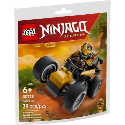 Конструктор LEGO Автомобіль ніндзі Коула (30723)