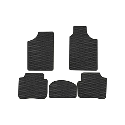 Килимок в салон EVAtech Toyota Land Cruiser Prado (90) 1996-2002 2 пок (TY13000CG5RBB)