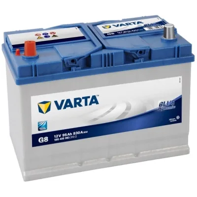 Акумулятор автомобільний Varta Blue Dynamic 95Аh (595405083)