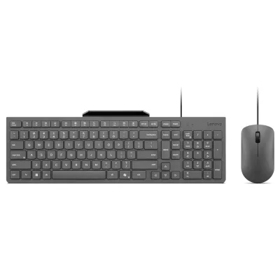 Комплект Lenovo 310 Combo Wired USB UA Black (GX31R09776)