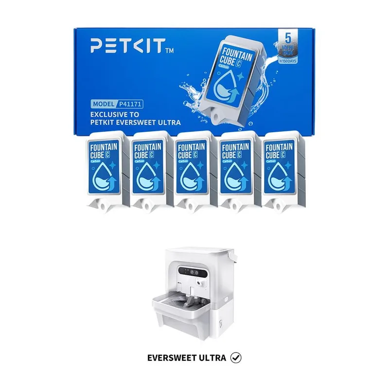 Фільтр для поїлки Petkit FOUNTAIN CUBE 5 шт. (P41171 5PCS)