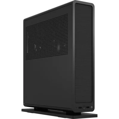 Корпус для ПК Fractal Design Ridge Black mITX PCIe 4.0 (FD-C-RID1N-11)