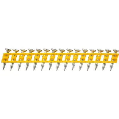Цвяхи DeWALT по м'якому бетону для DCN890 L=15мм, D 2.6мм,діам.головки 6.3мм (1005шт) (DCN8901015)