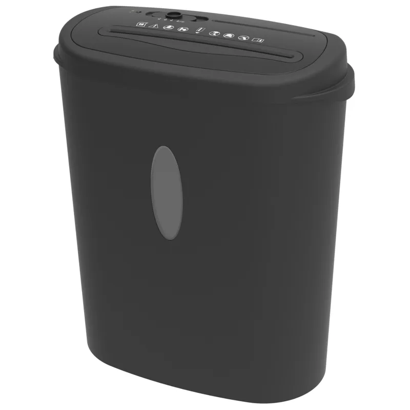 Знищувач документів Buromax BM.0451-01 black (BM.0451-01)