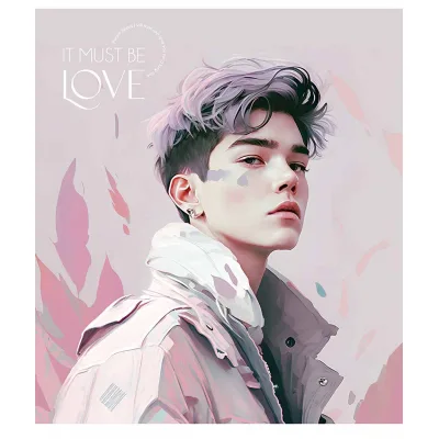 Зошит Школярик It must be love 48 аркушів лінія (048-3290L)