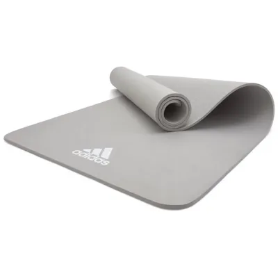 Килимок для йоги Adidas Yoga Mat ADYG-10100GR 176 х 61 х 0,8 см сірий (ADYG-10100GR)