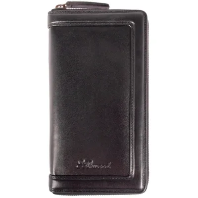 Портмоне Ashwood Дорожнє TW01 Black (TW01 BLACK)
